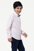 One Friday Kids Boys Pink Shirt Collar Shirt