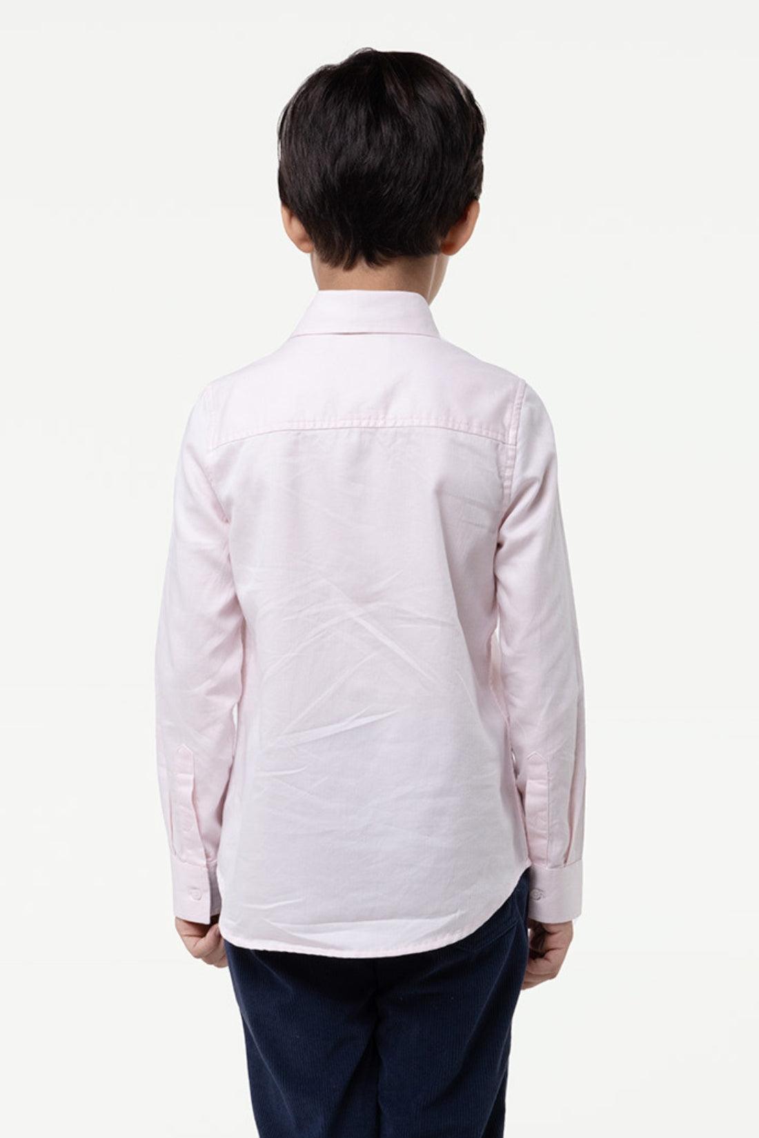 One Friday Pink Solid Shirt