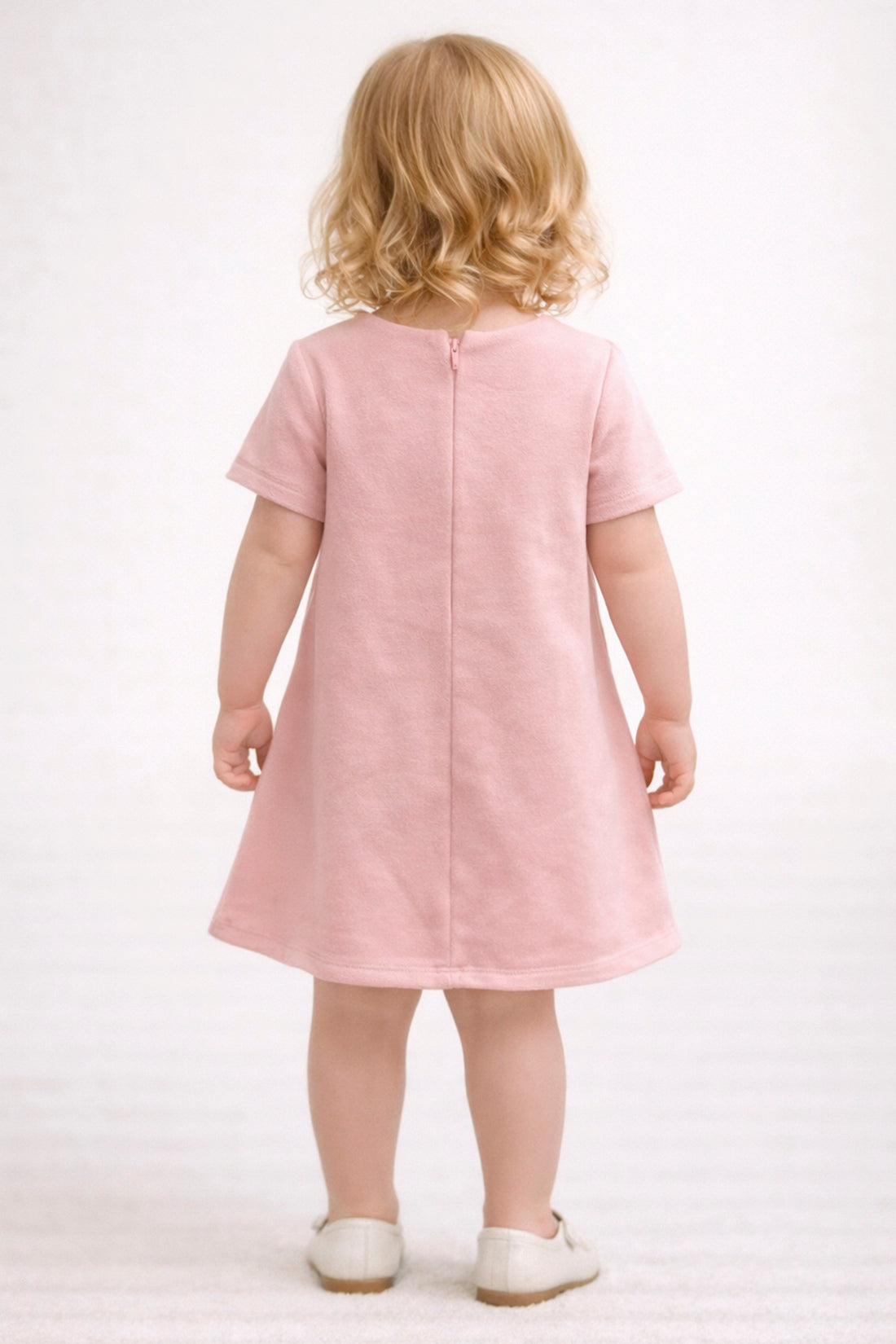 Baby Girls Pink Embellished Party Dress