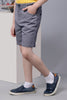 One Friday Kids Boys Blue Cotton Abstract Shorts