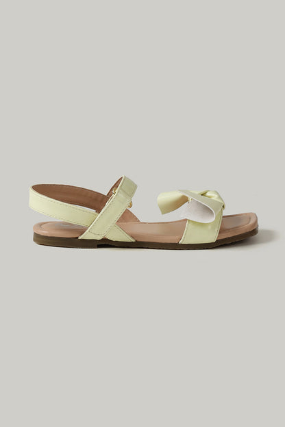 Girls Lemon Solid Sandal