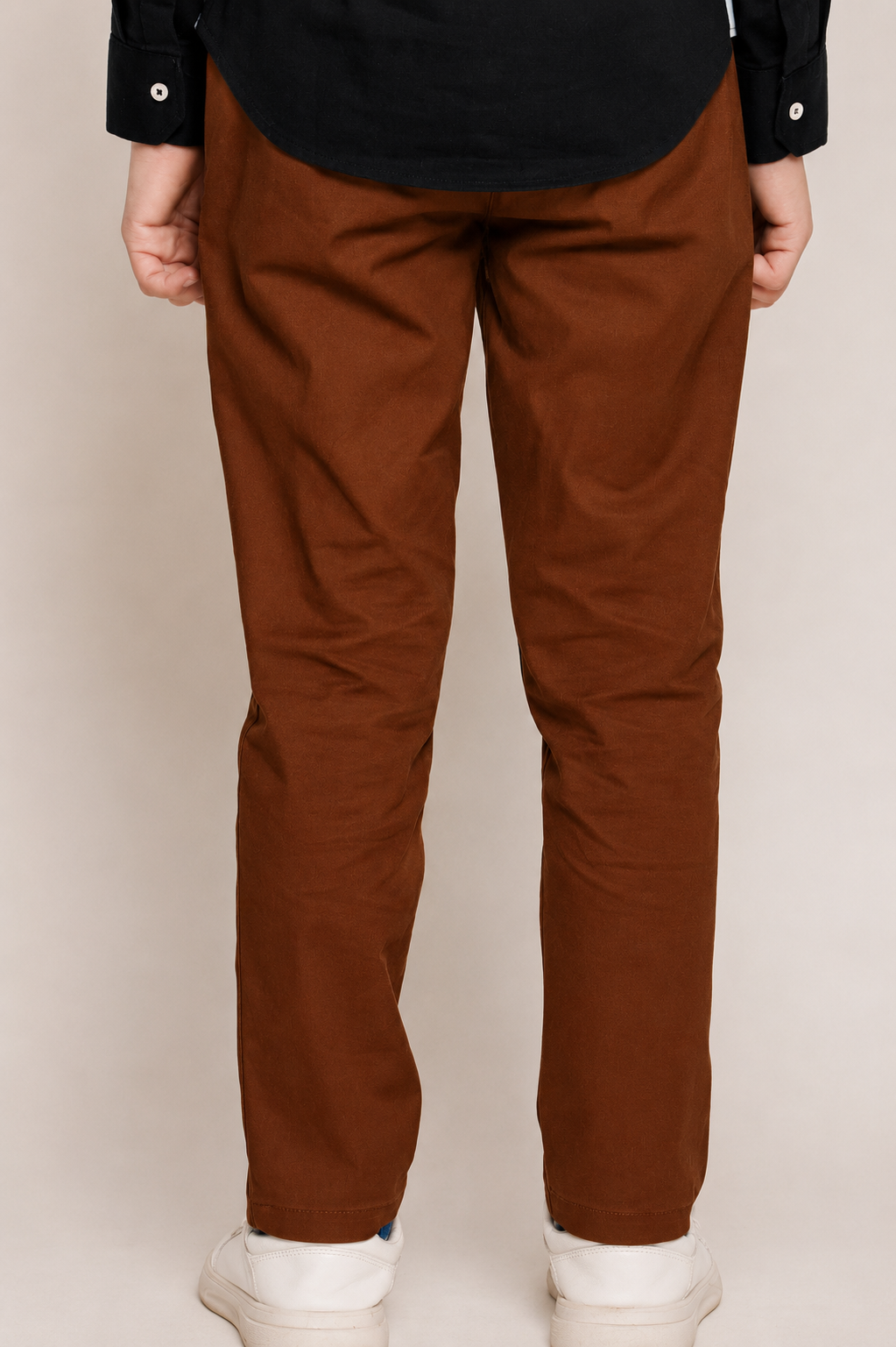 Boys Rust Straight Fit Trouser
