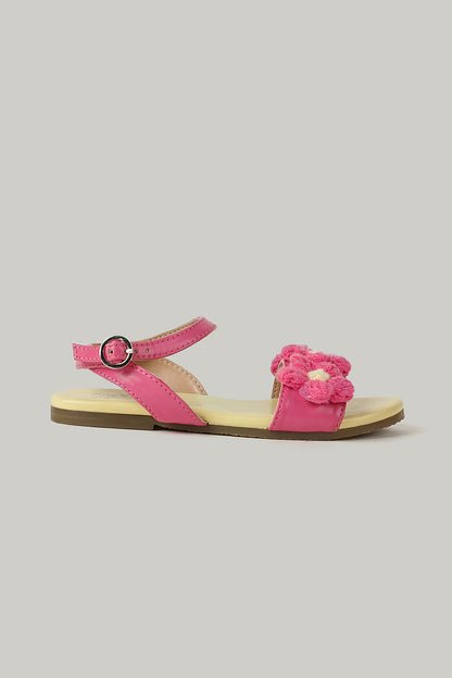 Buy Girls Pink Sandals Online | One Friday