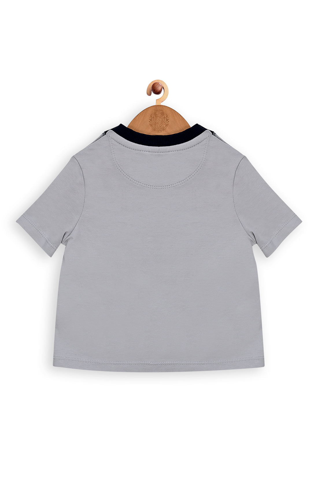 One Friday Grey Shark Fish T-shirt