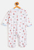 One Friday Infant Boys Set of 2 Printed Pure Cotton Bodysuit