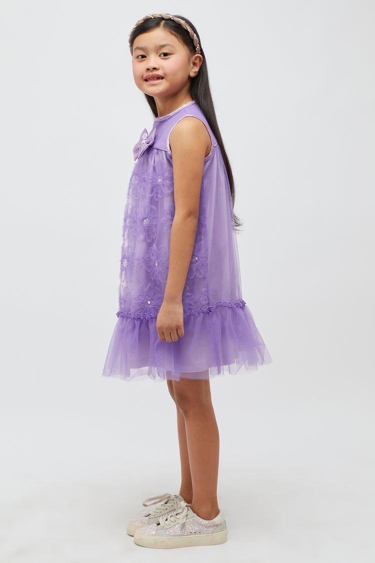 Purple Summer Dress