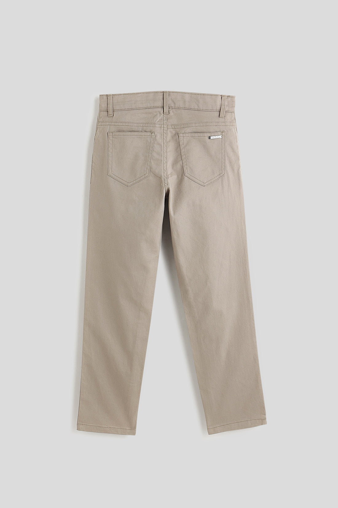 One Friday Boys Sand Solid Trouser