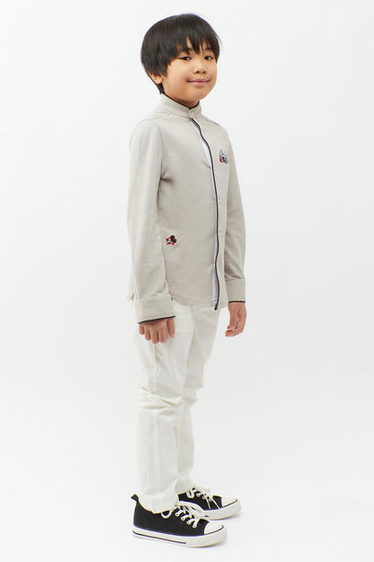 One Friday Grey Solid Shirt - One Friday World