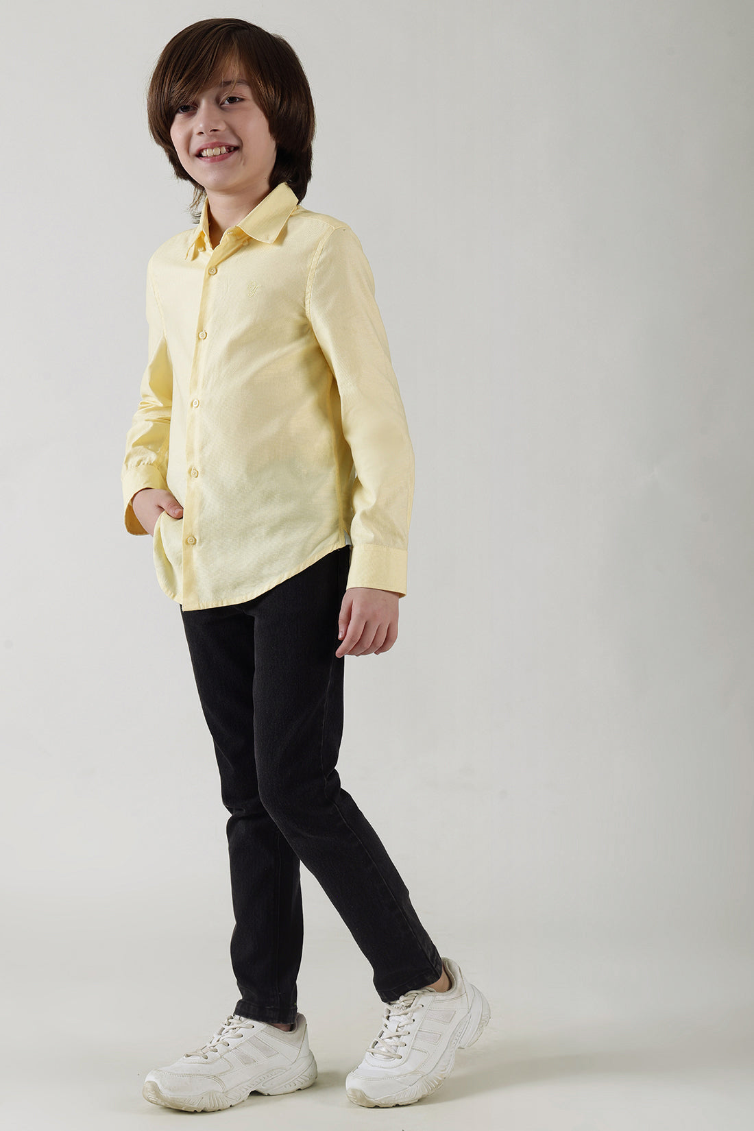 One Friday Boys Grey Denim Jeans