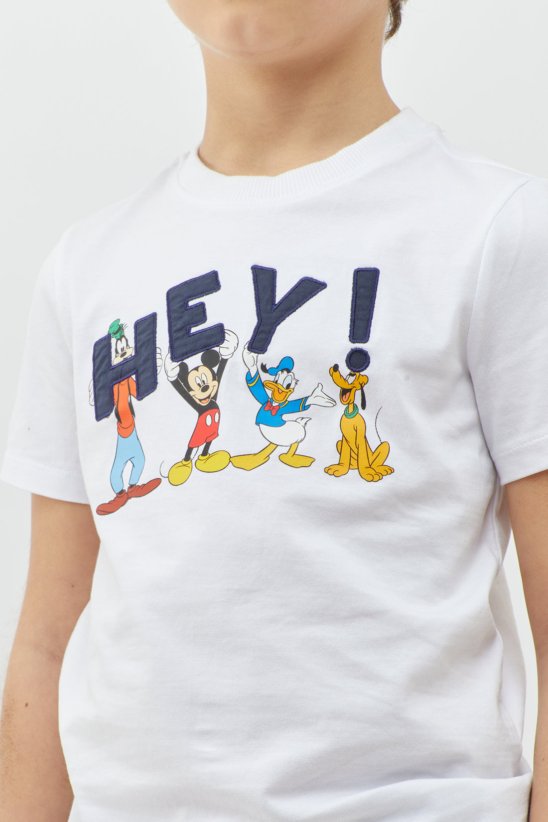 One Friday White Disney Casual Tee