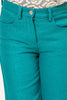 One Friday Whimsical Teal Trousers