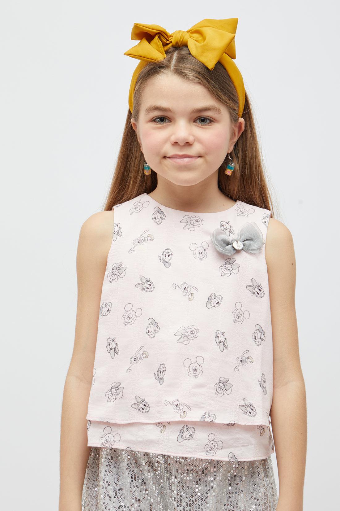 One Friday Relaxed Pink Top - One Friday World