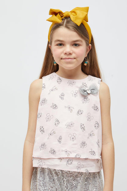 One Friday Relaxed Pink Top - One Friday World