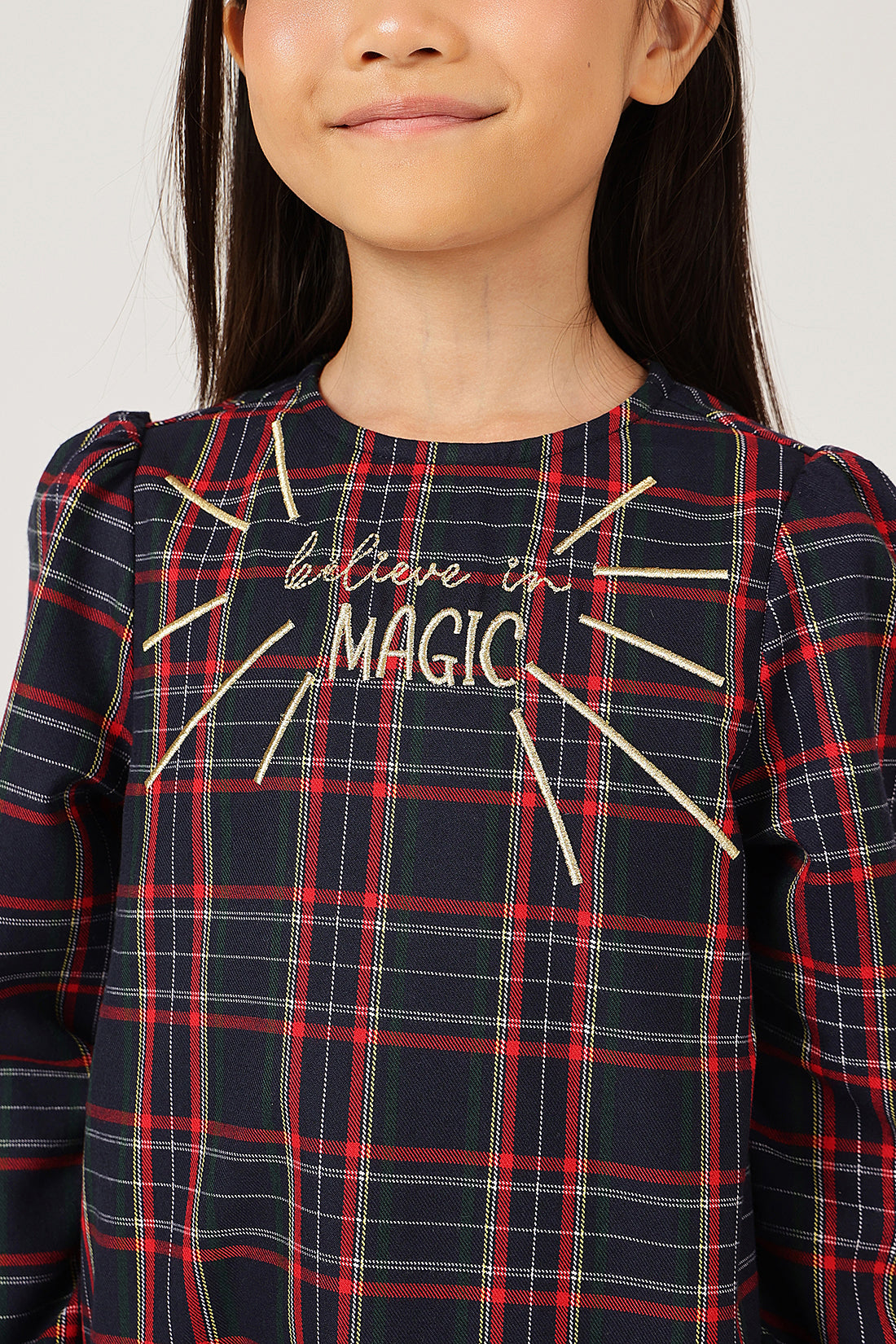 Girls Multicolour Dress