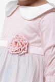 One Friday Baby Girls Pink Animal Printed Dress