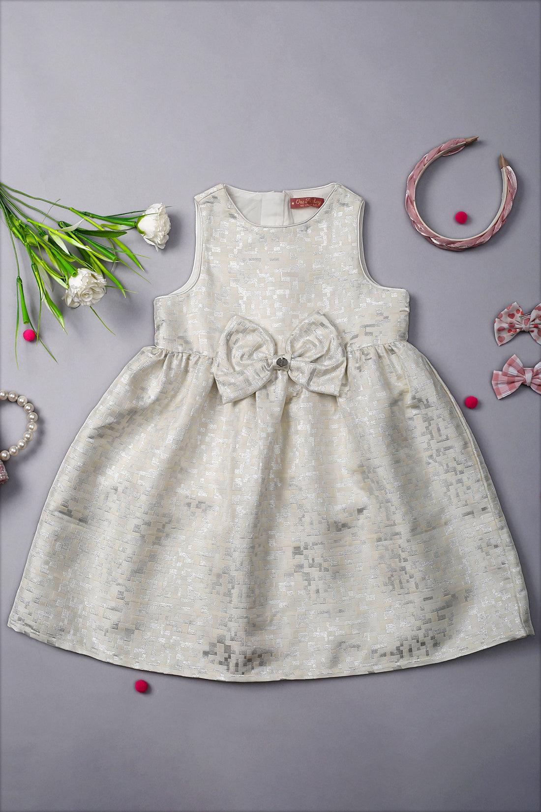 One Friday Off White Party Dress – One Friday World