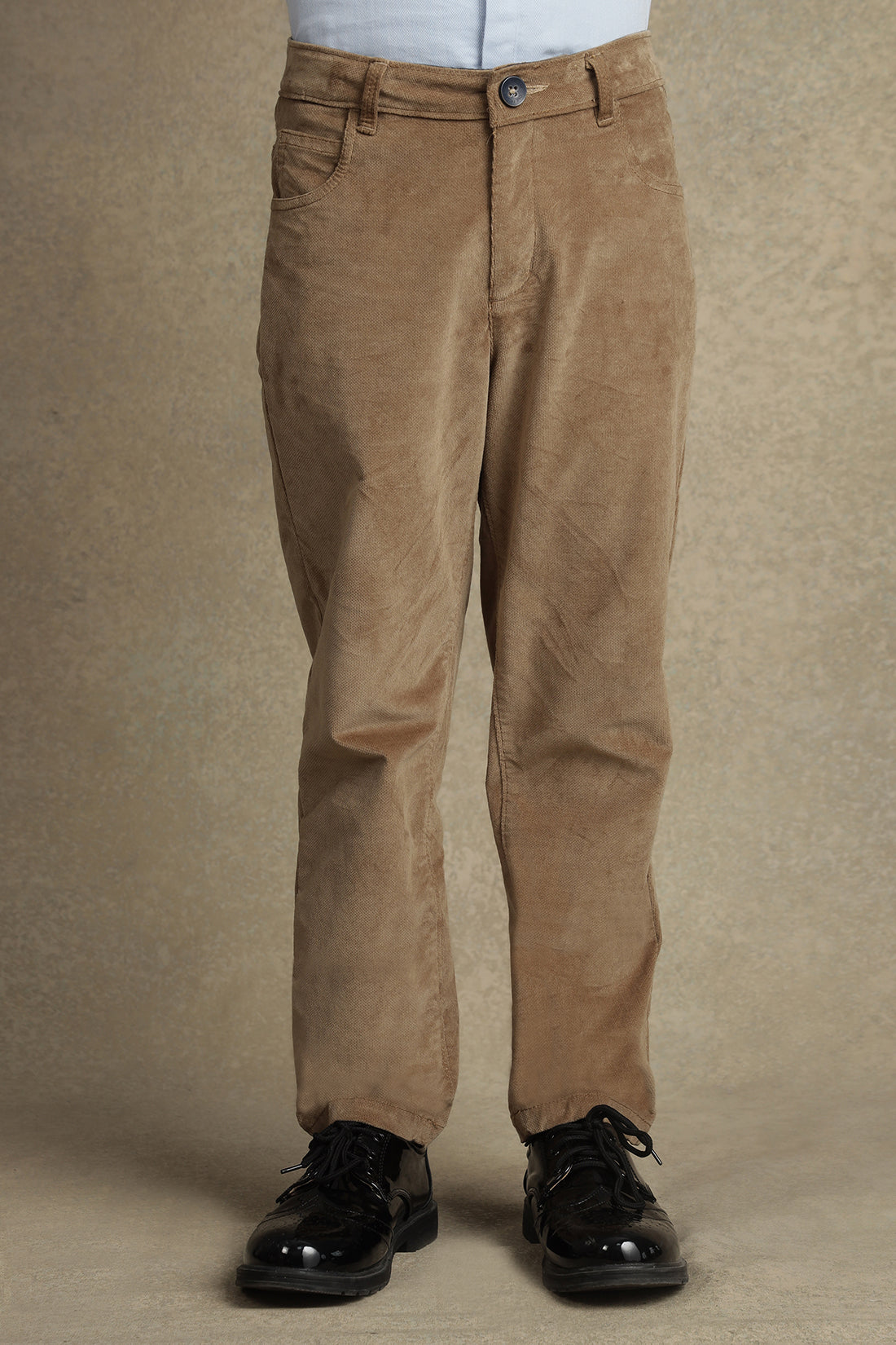 Boys Camel Coloured Trouser