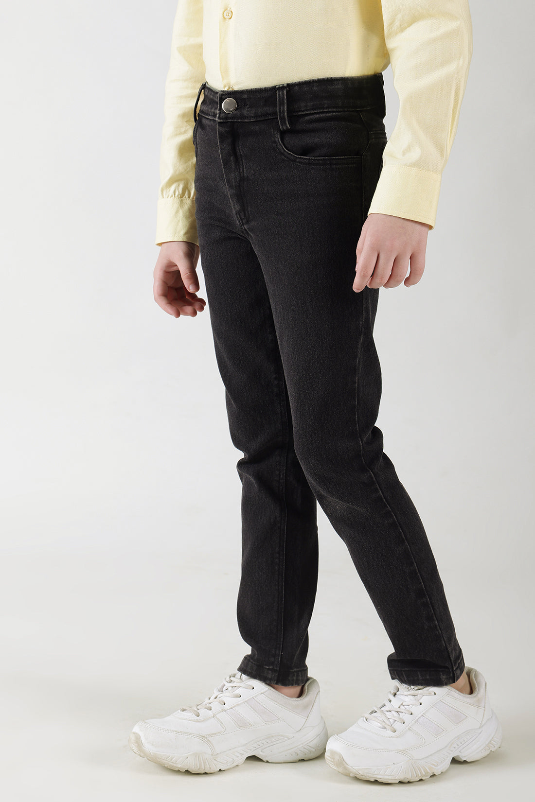 One Friday Boys Grey Denim Jeans