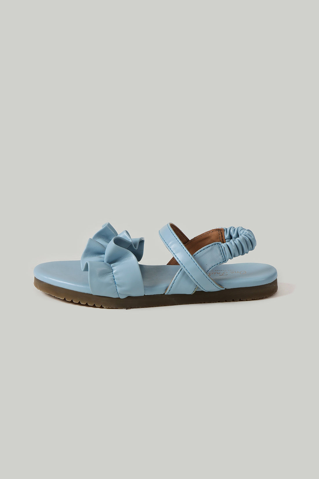 Buy Midnight Ruffle Sandals | Blue Girls' Sandals Online | One Friday