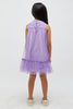 One Friday Girls Purple Summer Dress