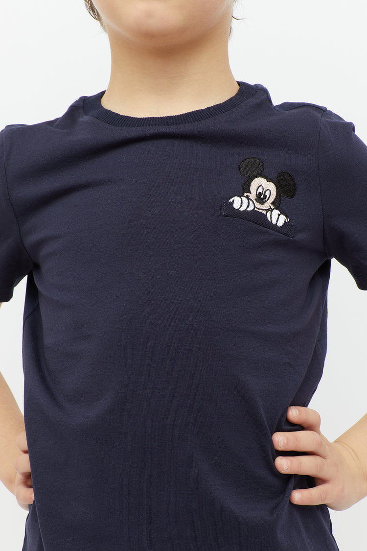 Navy Blue Relaxed Tee