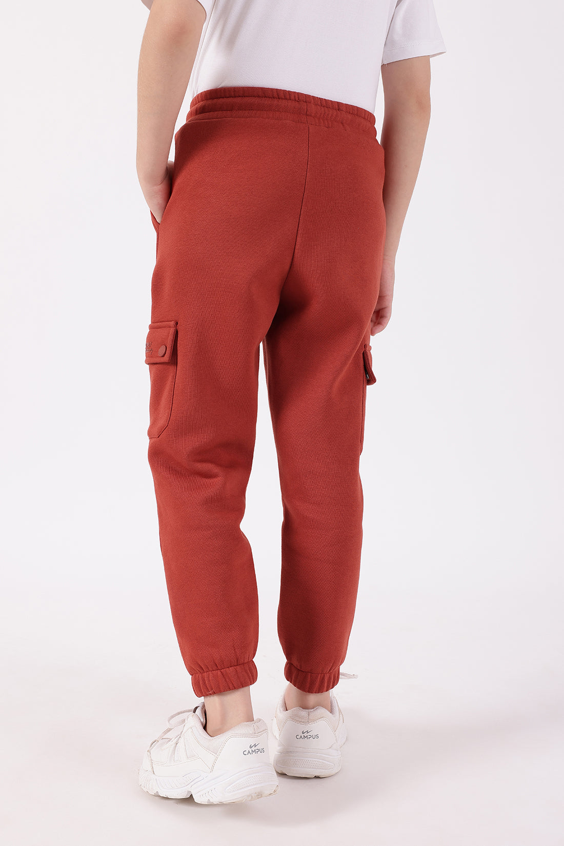 One Friday Boys Orange Joggers