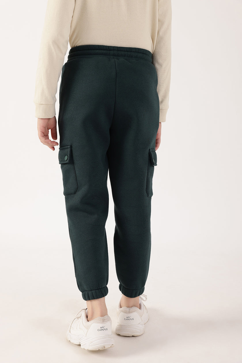 One Friday Boys Green Joggers