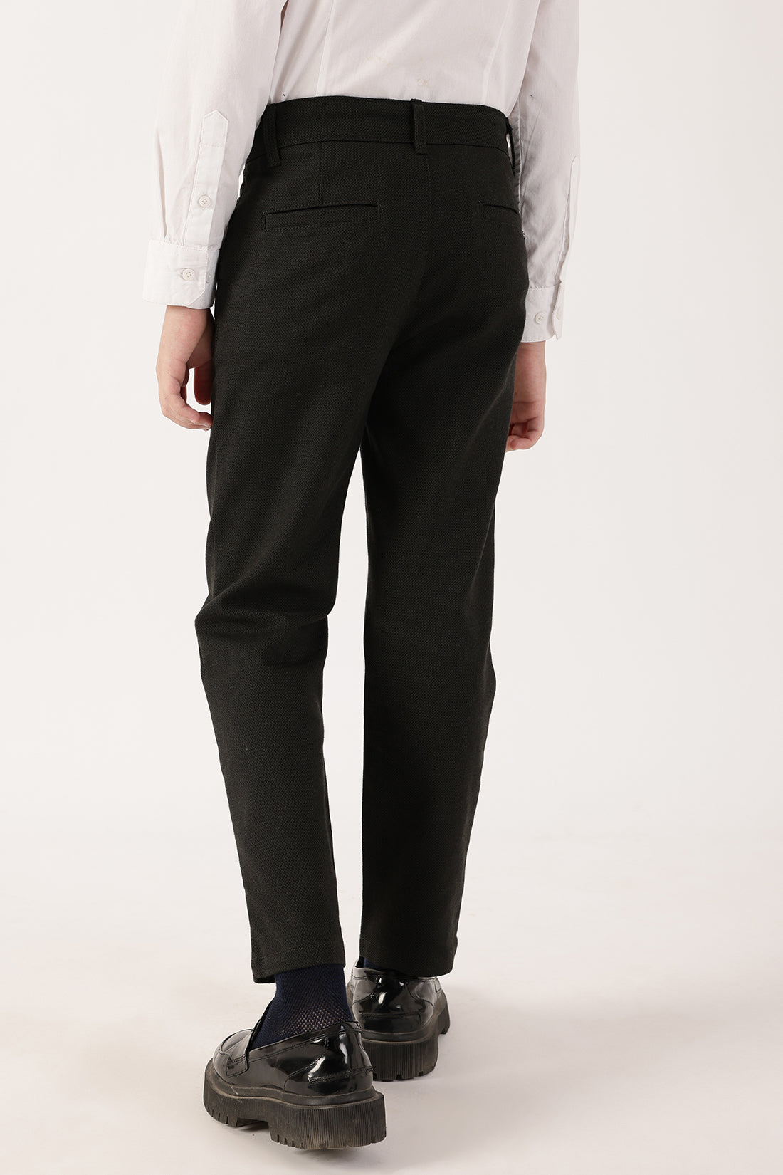 Boy’s Olive Regular Fit Trousers One Friday