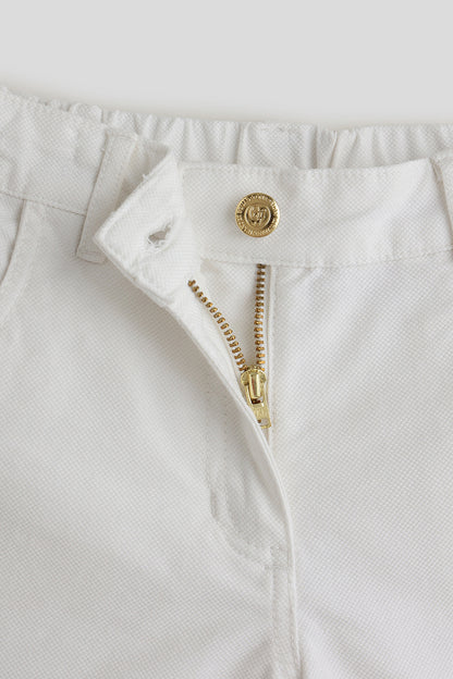 Girls Off White Short