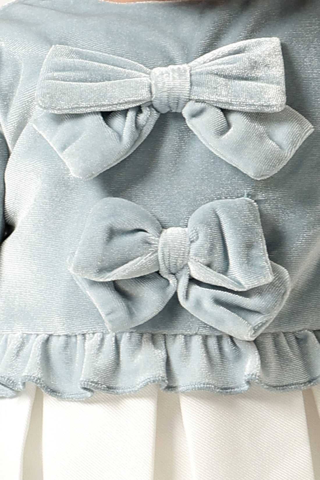 Baby Girls Multicolour Embellished Woven Dress | One Friday