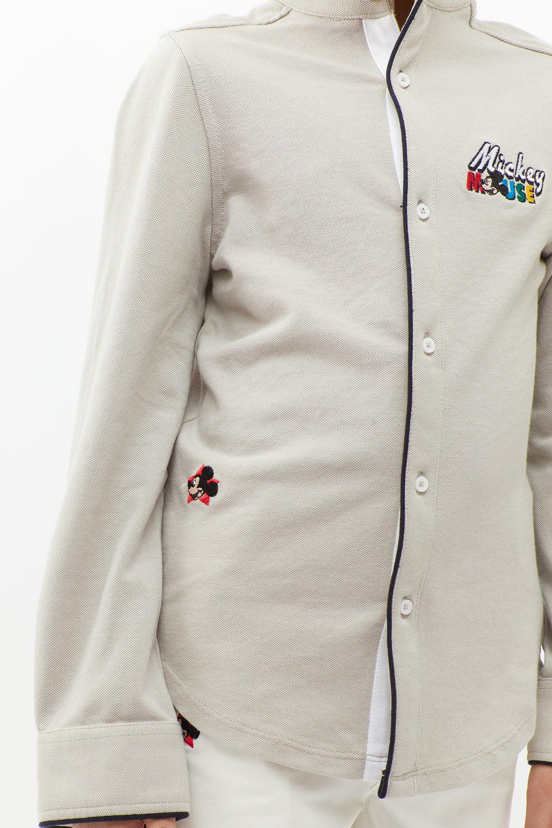 One Friday Grey Solid Shirt - One Friday World