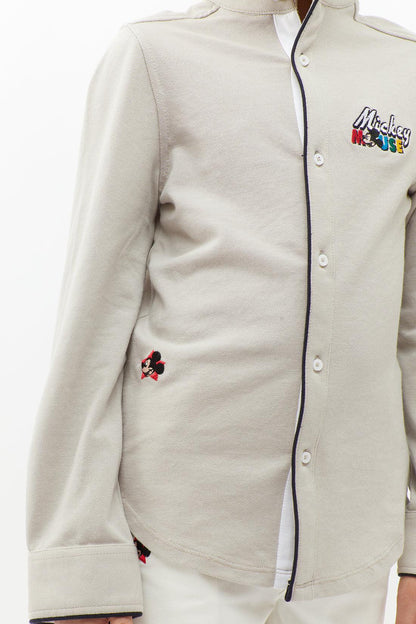 One Friday Grey Solid Shirt - One Friday World