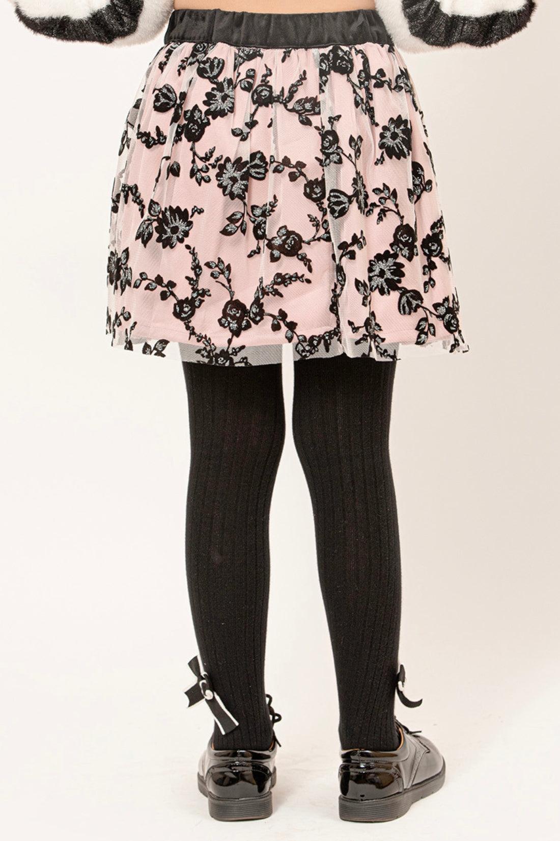 One Friday Enchanted Blossom Skirt