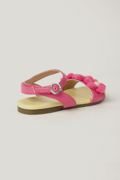 Buy Girls Pink Sandals Online | One Friday