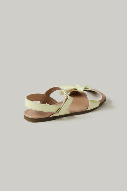 Girls Lemon Solid Sandal