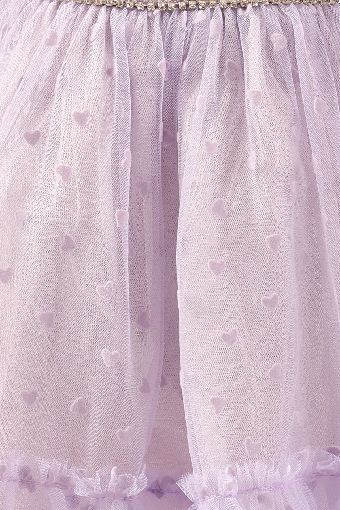 Baby Girls Lilac Boucle Dress