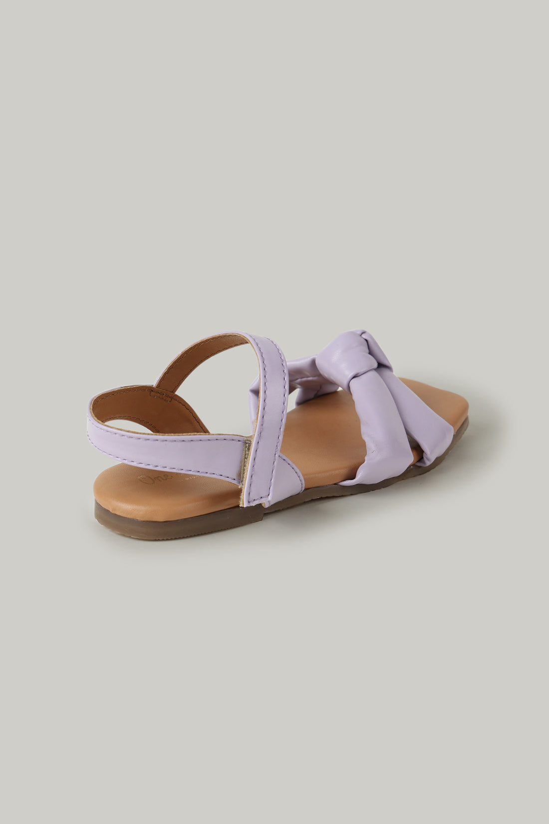 One Friday Girls Lavender Solid Sandal