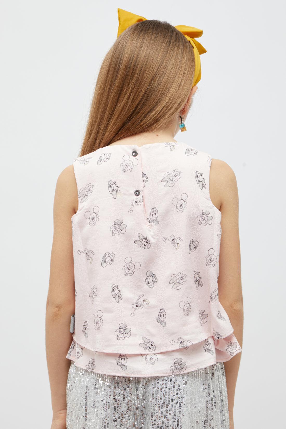 One Friday Relaxed Pink Top - One Friday World