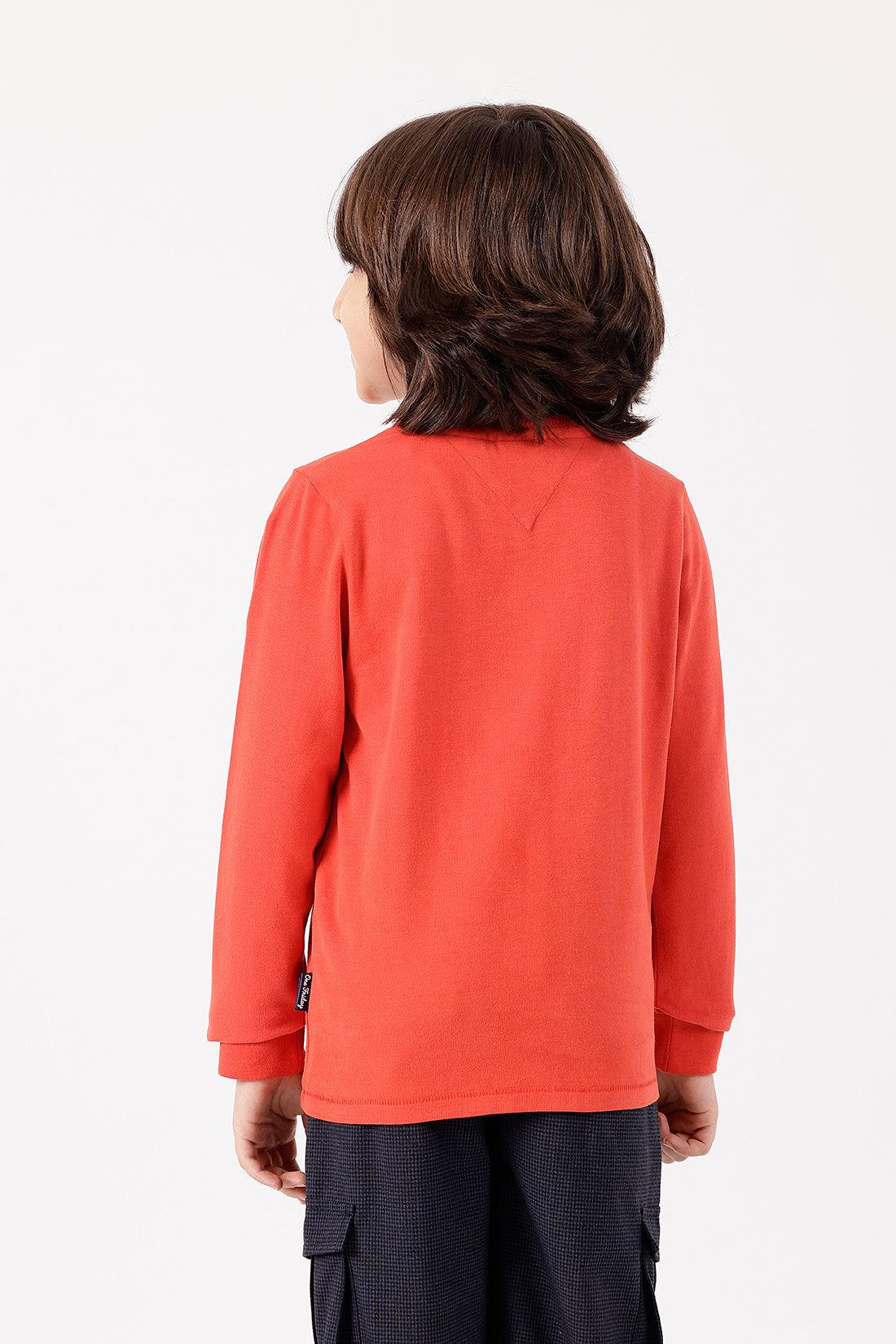 Boys Orange T-Shirt
