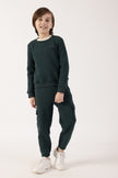 One Friday Boys Green Joggers
