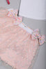 One Friday Baby Girls White Top and Pink Sequined Skirt Set - One Friday World