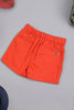 One Friday Baby Boys Red Disney Cotton Shorts