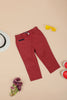One Friday Baby Boys Wine Trouser