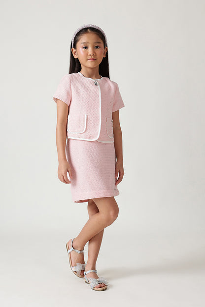 Girls Pink Blazer