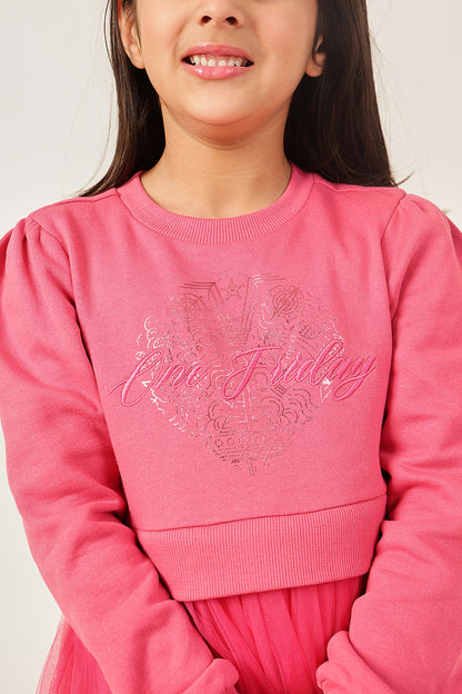 Boys Solid Cotton Knit Cap Sleeve Dress