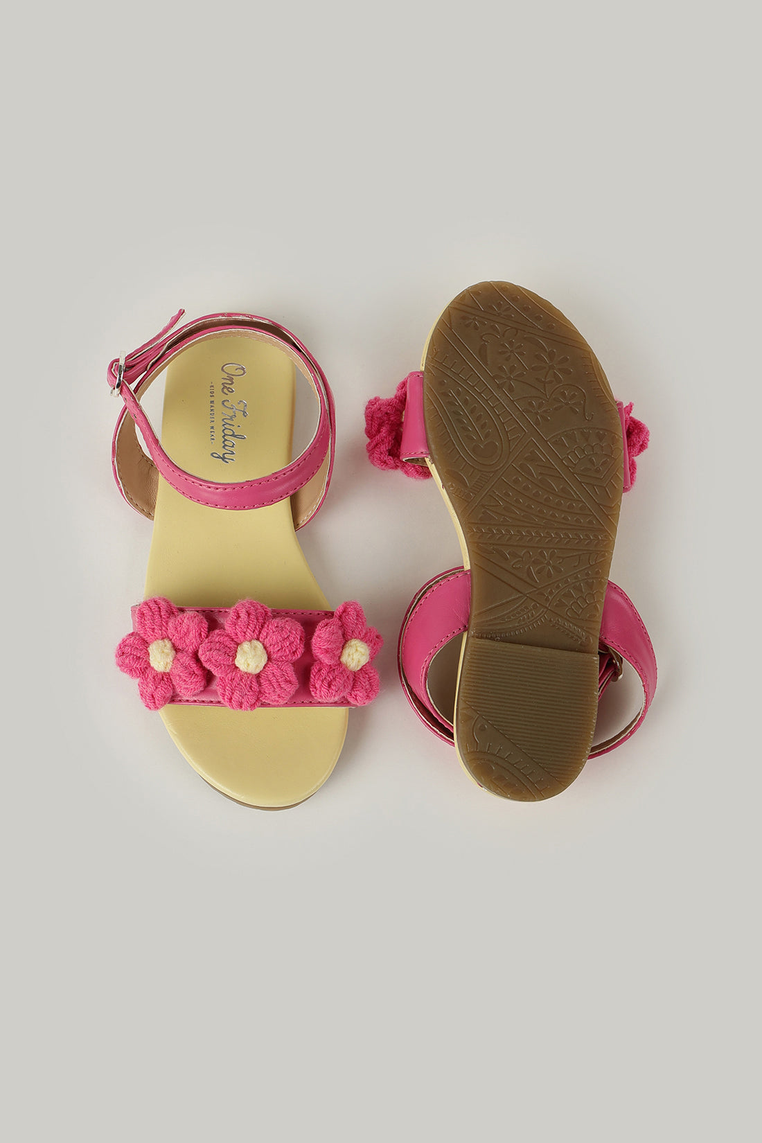 Buy Girls Pink Sandals Online | One Friday
