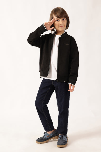 Boys Blue Cotton Jeans