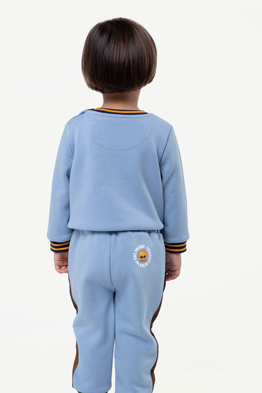 Baby Boys sale born Ice Blue Alien Track Suit