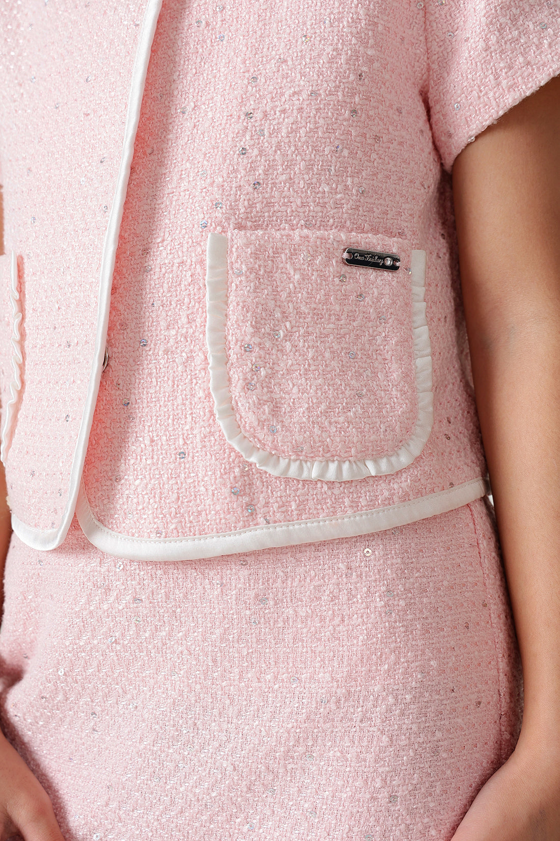 Girls Pink Blazer