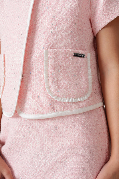 Girls Pink Blazer